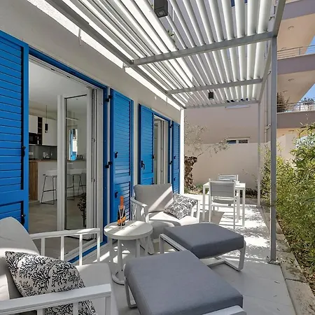 Apartment Bamboo House App 2 - Exklusiv Makarska